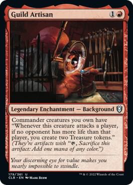 Guild Artisan 179 card from Commander Legends: Battle for Baldur's Gate