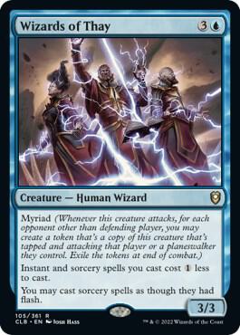Wizards of Thay 105 card from Commander Legends: Battle for Baldur's Gate