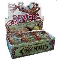 Exodus - Booster Box sealed product from Exodus