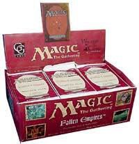 Fallen Empires - Booster Box sealed product from Fallen Empires
