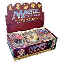 Fifth Edition - Booster Box sealed product from Fifth Edition