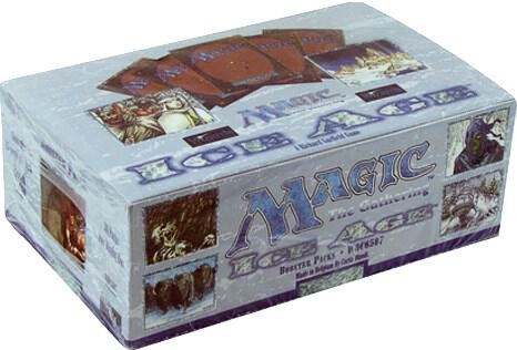 Ice Age - Booster Box sealed product from Ice Age