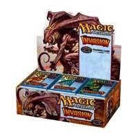 Invasion - Booster Box sealed product from Invasion