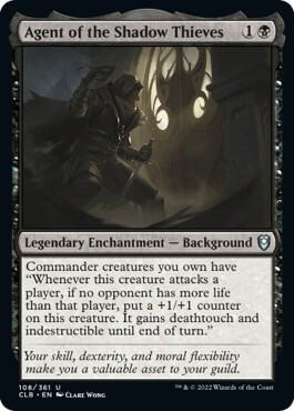 Agent of the Shadow Thieves 108 card from Commander Legends: Battle for Baldur's Gate