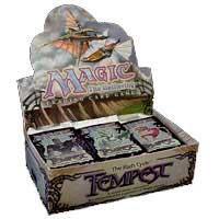 Tempest - Booster Box sealed product from Tempest