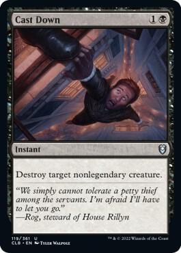 Cast Down 119 card from Commander Legends: Battle for Baldur's Gate