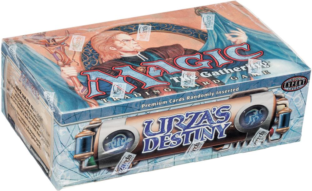 Urza's Destiny - Booster Box sealed product from Urza's Destiny
