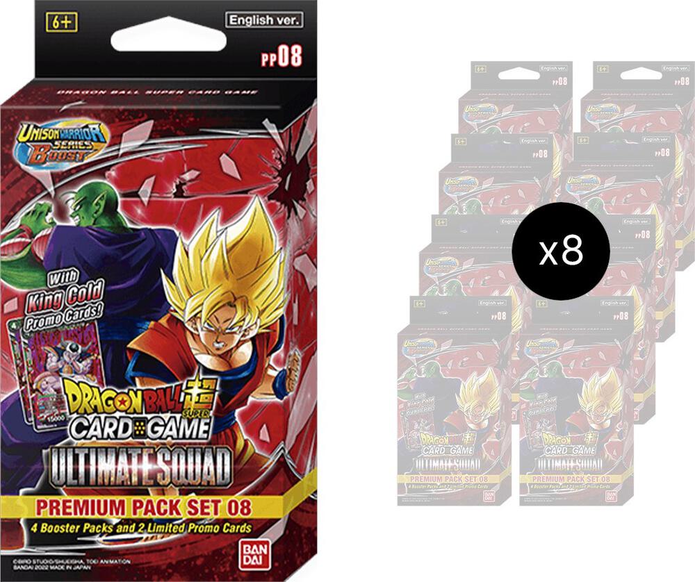 Ultimate Squad Premium Pack Set 08 Display card from Ultimate Squad