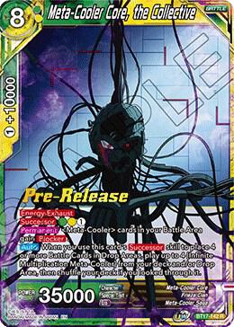 Meta-Cooler Core, the Collective BT17-142 card from Ultimate Squad Pre-Release Cards