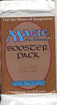 Alpha Edition - Booster Pack sealed product from Alpha Edition