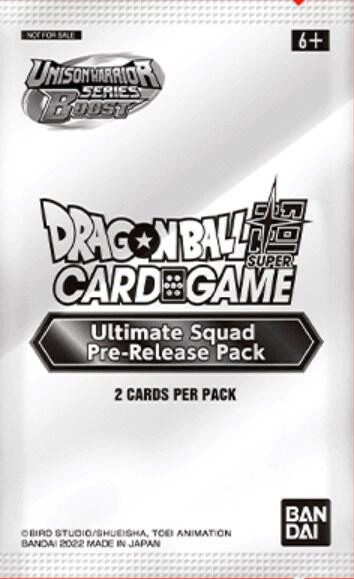 Ultimate Squad Pre-Release Pack card from Ultimate Squad Pre-Release Cards