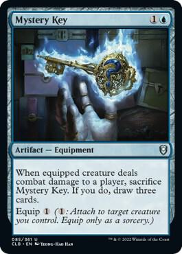 Mystery Key 85 card from Commander Legends: Battle for Baldur's Gate