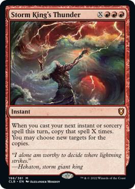 Storm King's Thunder 196 card from Commander Legends: Battle for Baldur's Gate