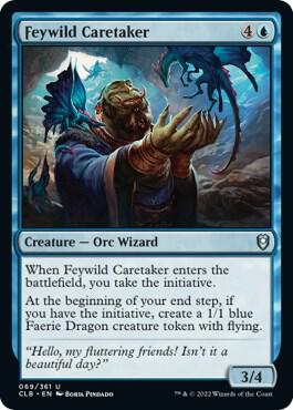 Feywild Caretaker 69 card from Commander Legends: Battle for Baldur's Gate