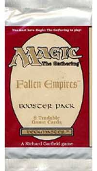 Fallen Empires - Booster Pack sealed product from Fallen Empires