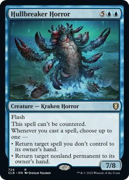 Hullbreaker Horror 724 card from Commander Legends: Battle for Baldur's Gate
