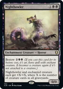 Nighthowler 764 card from Commander Legends: Battle for Baldur's Gate