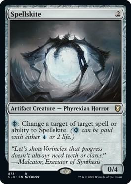 Spellskite 873 card from Commander Legends: Battle for Baldur's Gate
