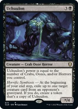 Uchuulon 673 card from Commander Legends: Battle for Baldur's Gate