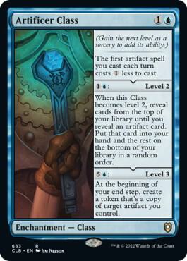 Artificer Class 663 card from Commander Legends: Battle for Baldur's Gate