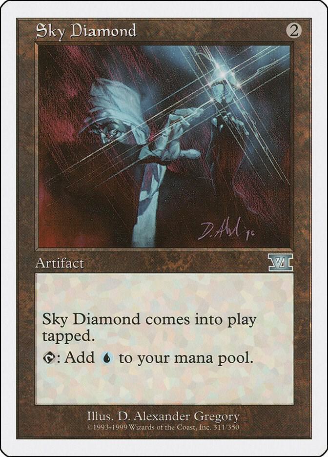 Sky Diamond 311 card from Classic Sixth Edition