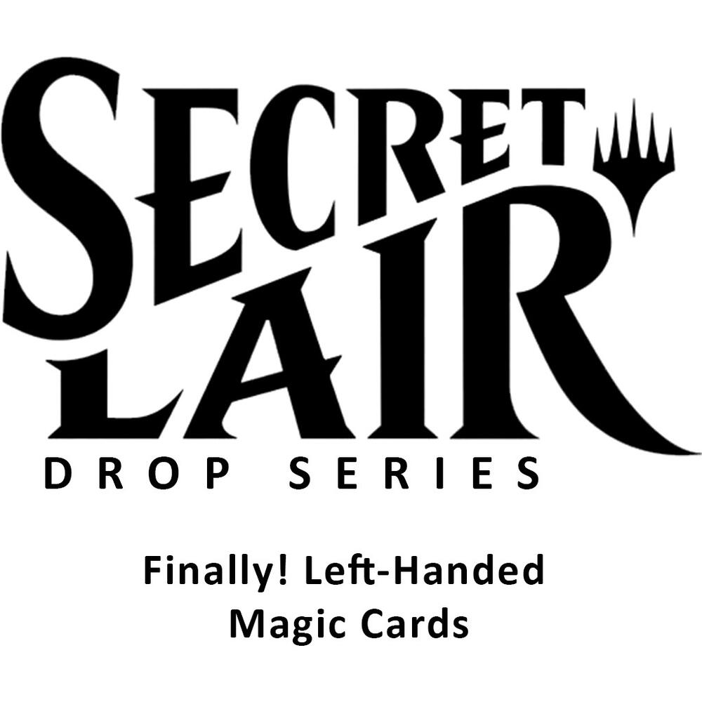 Secret Lair Drop: Finally! Left-Handed Magic Cards - Non-Foil Edition card from Secret Lair Drop Series
