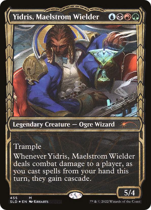 Yidris, Maelstrom Wielder (Gilded Foil) 455 card from Secret Lair Drop Series