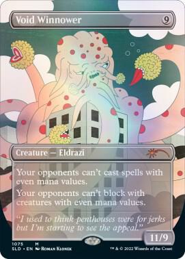 Void Winnower 1075 card from Secret Lair Drop Series
