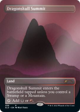 Dragonskull Summit 458 card from Secret Lair Drop Series