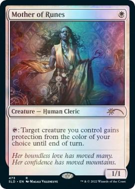 Mother of Runes 473 card from Secret Lair Drop Series