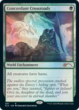 Concordant Crossroads 467 card from Secret Lair Drop Series