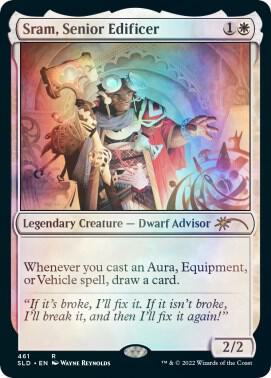 Sram, Senior Edificer 461 card from Secret Lair Drop Series