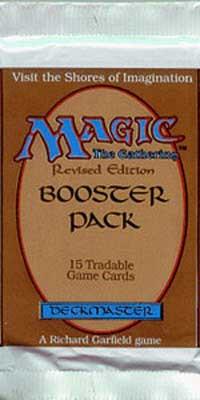 Revised Edition - Booster Pack sealed product from Revised Edition