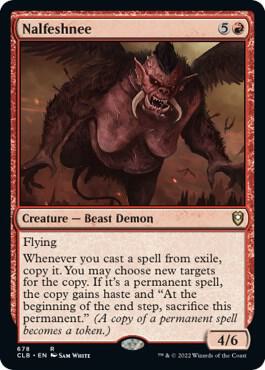 Nalfeshnee 678 card from Commander Legends: Battle for Baldur's Gate