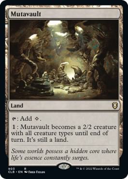 Mutavault 903 card from Commander Legends: Battle for Baldur's Gate