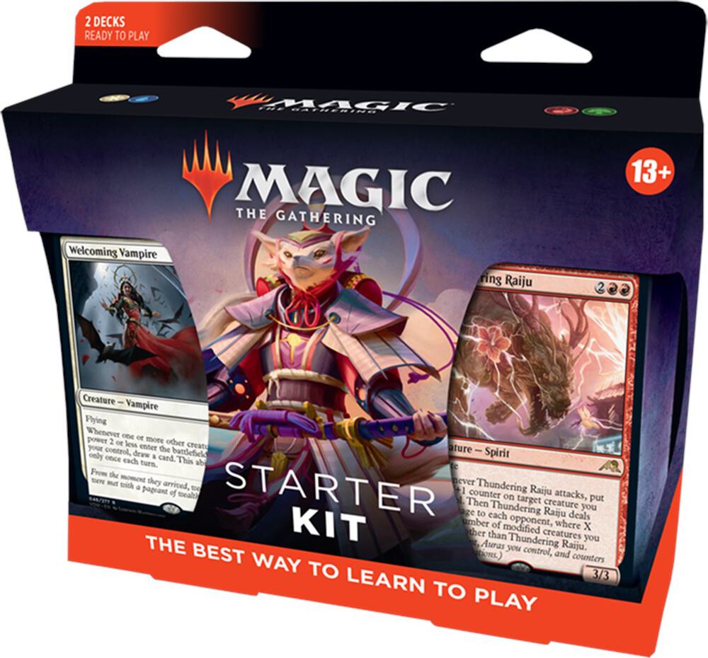 2022 Arena Starter Kit card from Arena Starter Kit
