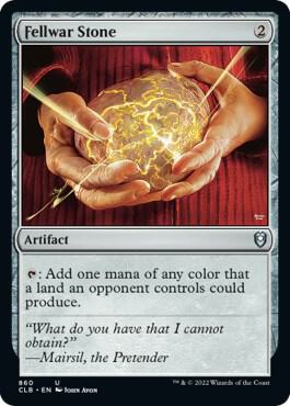 Fellwar Stone 860 card from Commander Legends: Battle for Baldur's Gate