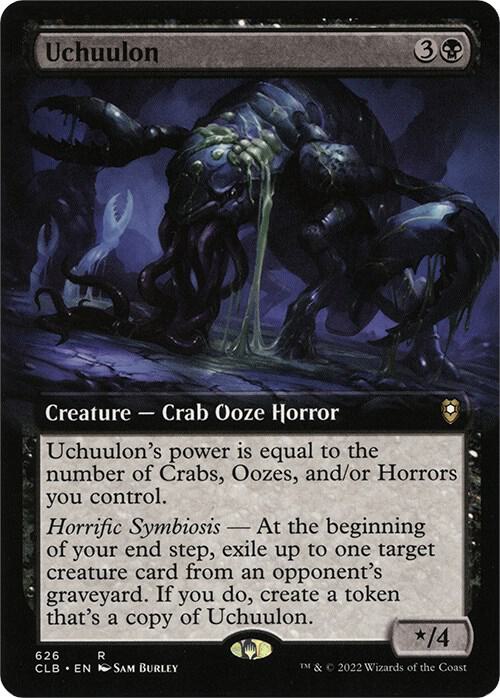 Uchuulon (Extended Art) 626 card from Commander Legends: Battle for Baldur's Gate
