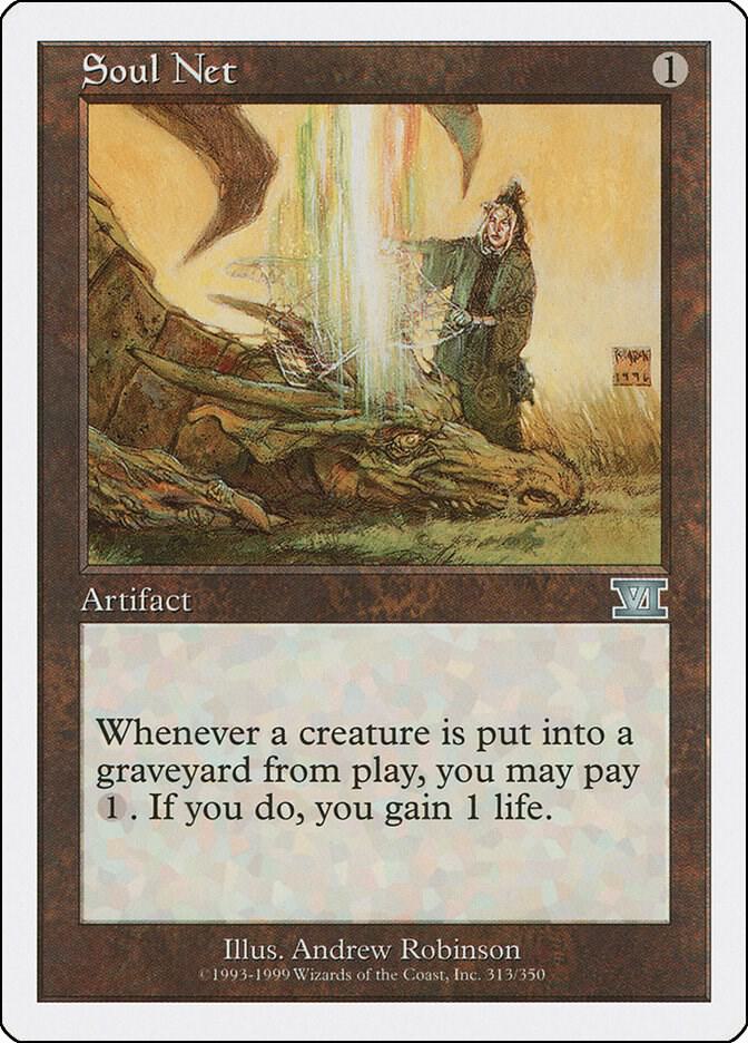 Soul Net 313 card from Classic Sixth Edition