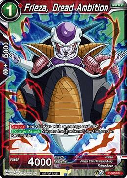 Frieza, Dread Ambition (Tournament Pack Vol. 8) P-380 card from Tournament Promotion Cards