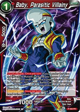 Baby, Parasitic Villainy (Tournament Pack Vol. 8) P-382 card from Tournament Promotion Cards