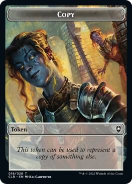 Copy Token 19 card from Commander Legends: Battle for Baldur's Gate