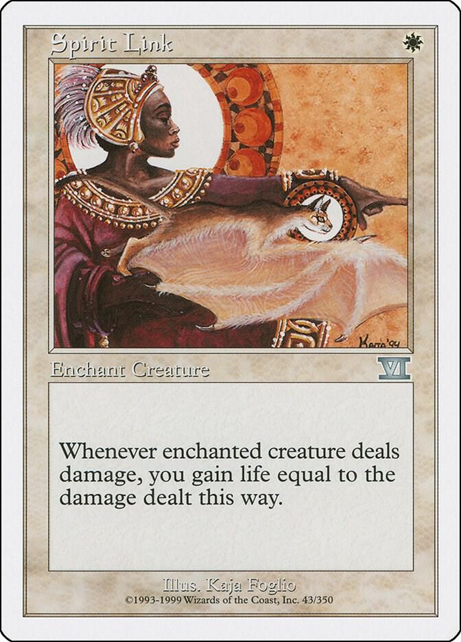 Spirit Link 43 card from Classic Sixth Edition