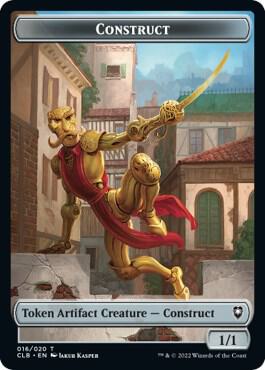 Construct Token 16 card from Commander Legends: Battle for Baldur's Gate