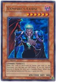 Vampire's Curse PTDN-EN090 card from Phantom Darkness