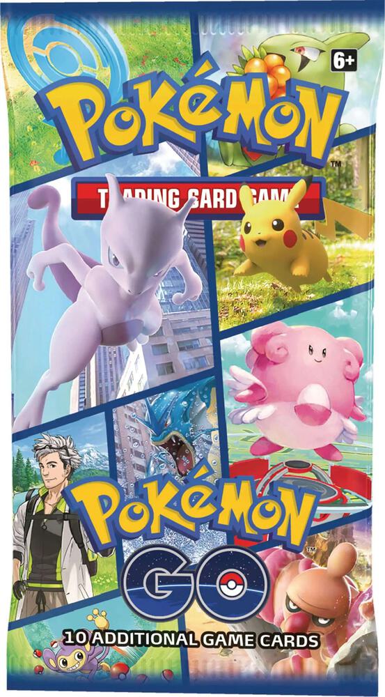 Pokemon GO Booster Pack card from Pokemon GO