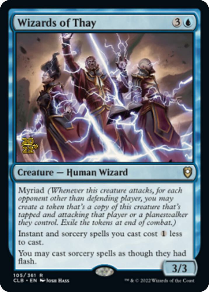 Wizards of Thay 105 card from Prerelease Cards