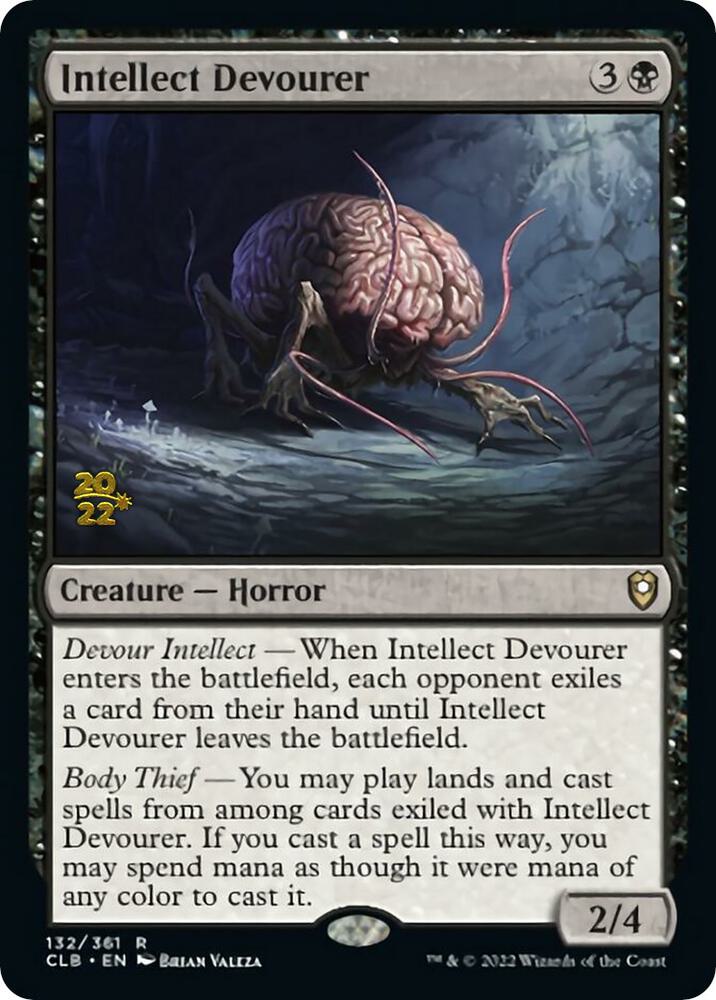 Intellect Devourer 132 card from Prerelease Cards