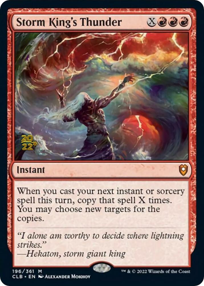 Storm King's Thunder 196 card from Prerelease Cards