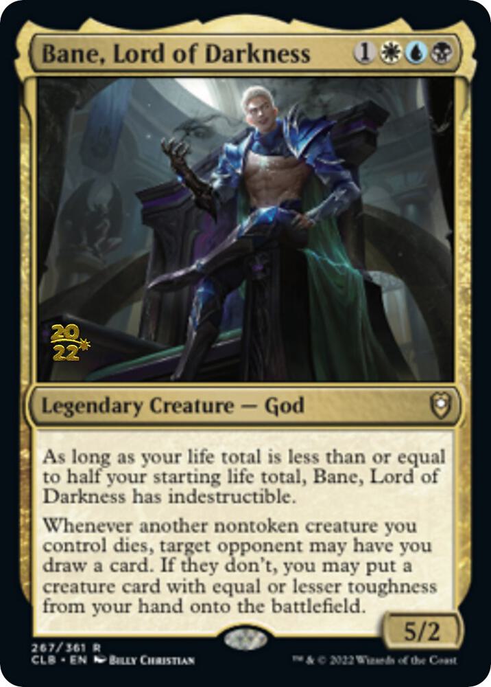 Bane, Lord of Darkness 267 card from Prerelease Cards